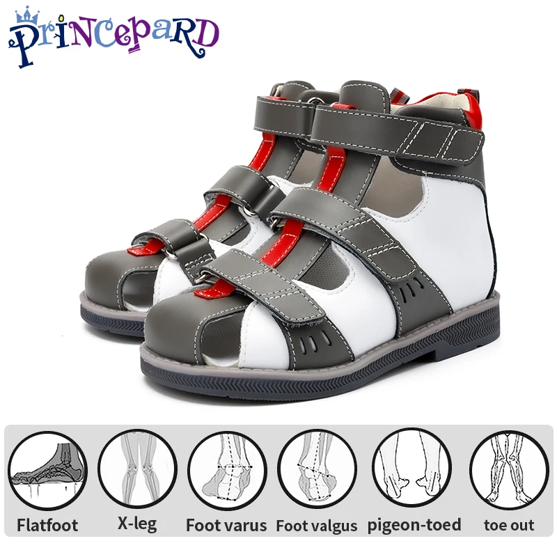 children's shoes for sale Orthopedic Shoes for Toddlers Princepard Baby First Walking Corrective Sandals Pink Grey Summer Girls Boys Footwear Size EU19-25 children's shoes for sale Children's Shoes