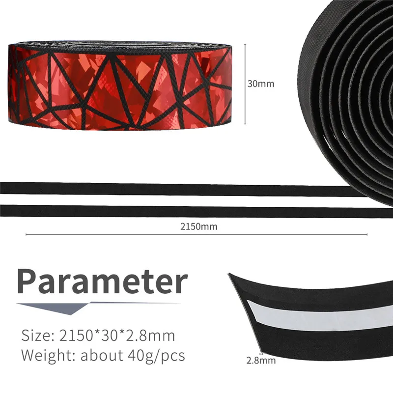 Bike Handlebar Tape WEST BIKING Road Bicycle Soft Handlebar Tape PU+EVA Anti-slip Bike Handlebar Tape Shock Absorption Cycling Wrap End Plug