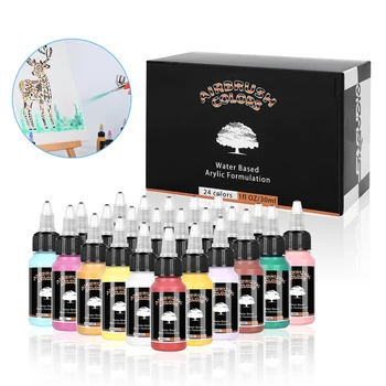 Airbrush Acrylic Paint Set 1