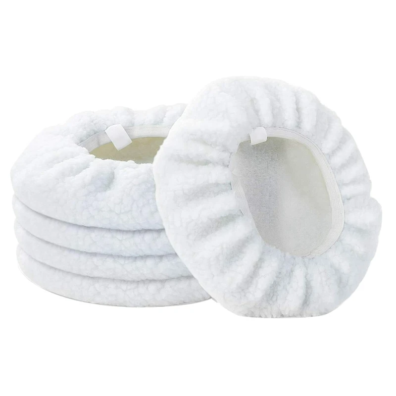 Car Polishing Pad Car Polish Pad Car Polisher 5 Pcs 10 INCH Bonnet
