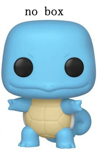 thumbnail image 1 of 2025 FUNKO POP Pikachu 353# Bulbasaur 453# Charmander 455# SQUIRTLE 504# Figuras Juguetes Muñecas de vinilo Modelos de colección para niños Regalo, 1 of 5