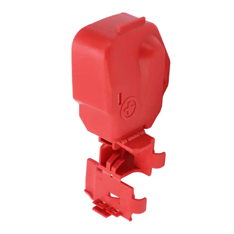 Battery Cable Terminal Cover Red Battery Cable Terminal Cover Plastic 32418-PND-300 For 2003-2009 2010-2011 TSX 2004-2014 RSX 02-06