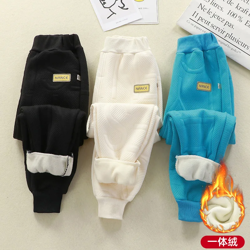 Pantalones De Pana Niños Niñas Otoño Invierno - Casuales Corduroy Elásticos Con Bolsillos 5-16 Años