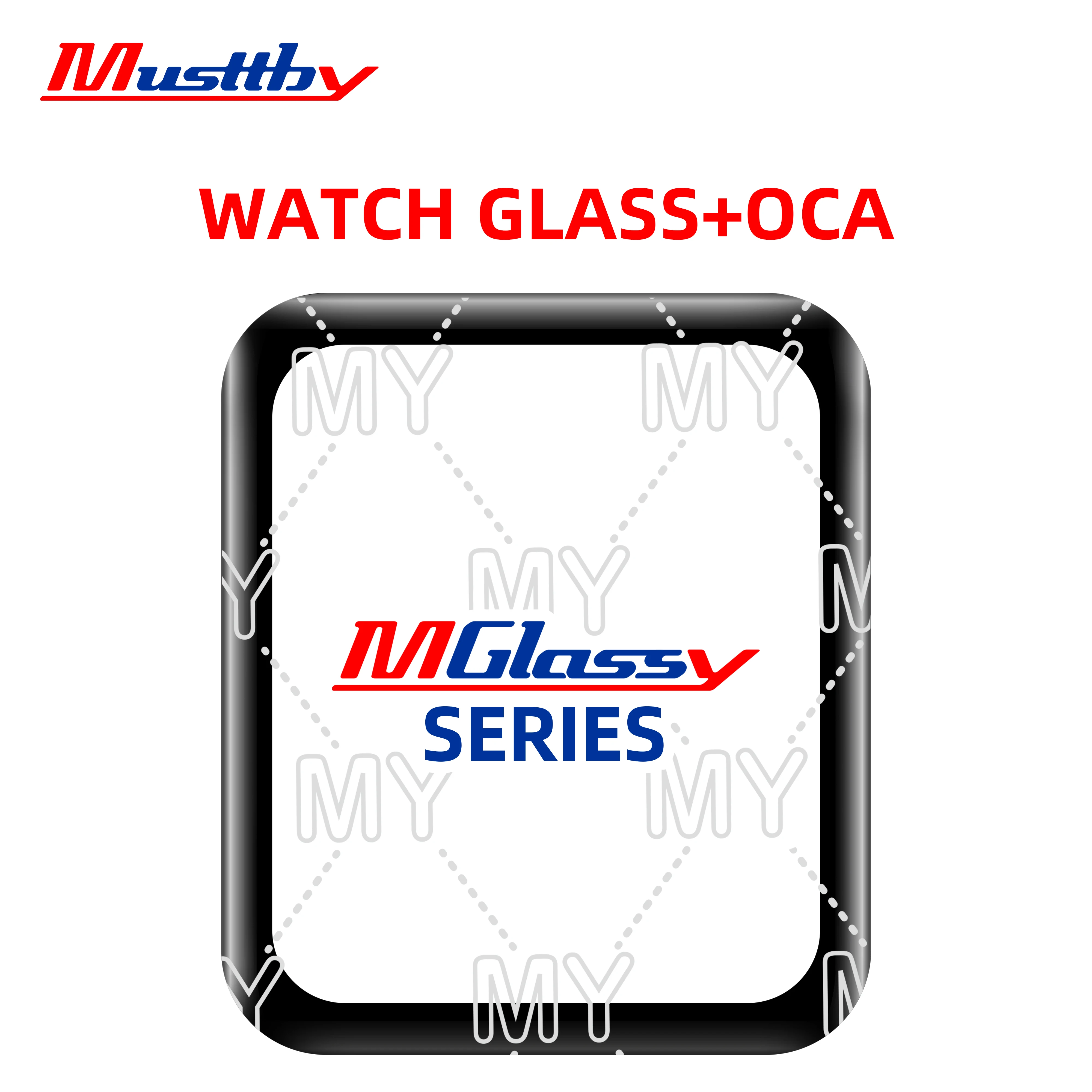 Musttby  ܺ ÷ г, OCA  ü ,  ġ iWatch S1-S7 ø ޴  ǰ, 10PCs