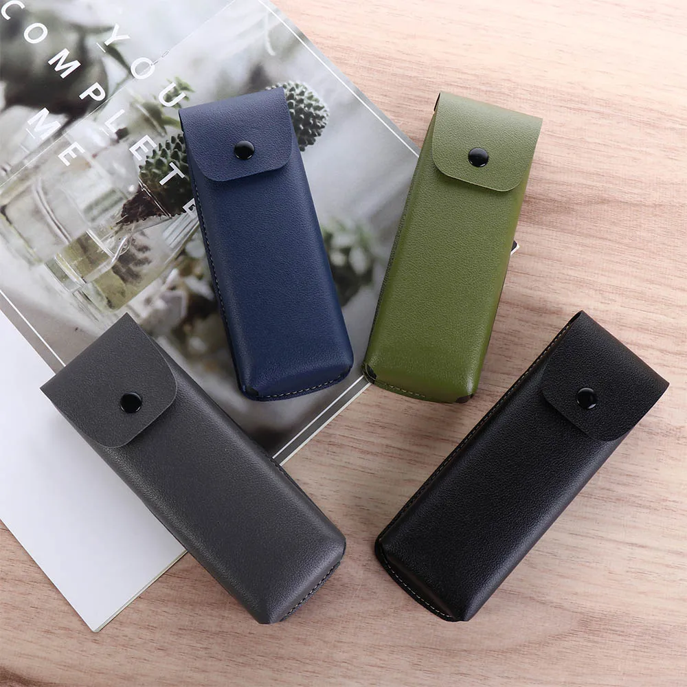

Simple Reading Glasses Case Portable Retro Eyewear Protector Containers For Women Men Soft Bag Sunglasses Case Accessories