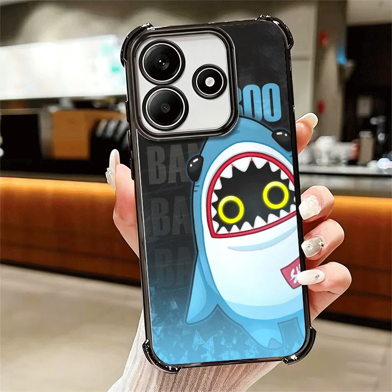Zenless Zone Zero ZZZ Bangboo Plating Anti-Fall Soft Phone Case