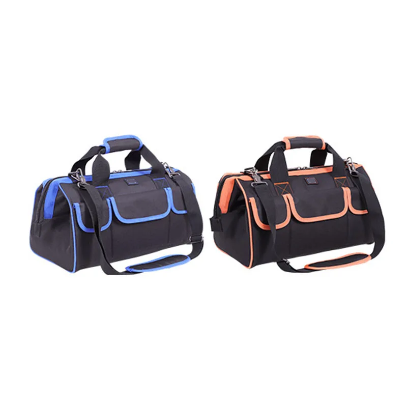 

Storage Kit Portable Multi Shoulder Multifunctional Woodworking Maintenance Single Bag Hardware Pocket Waterproof Electrician's