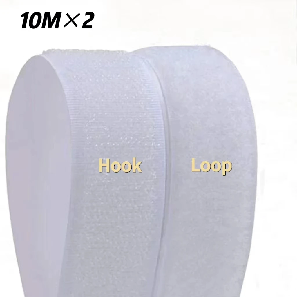 Versatile Self-Adhesive Hook and Loop Fastener Tape