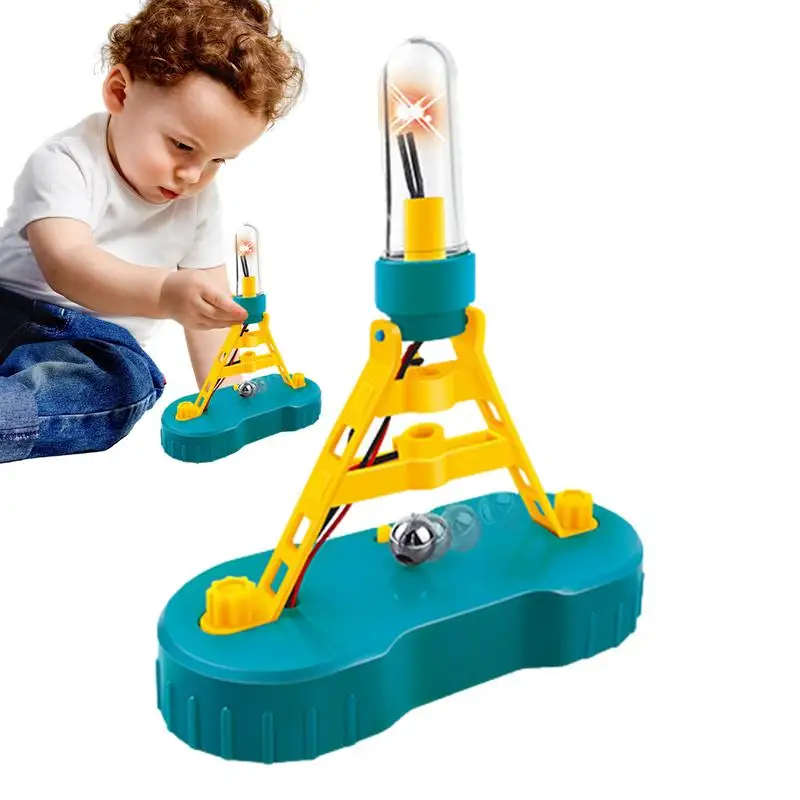 

DIY научные игрушки, детский Обучающий набор STEM, эксперимент, головоломка, игрушка для детей, развитие, школьные принадлежности, подарок