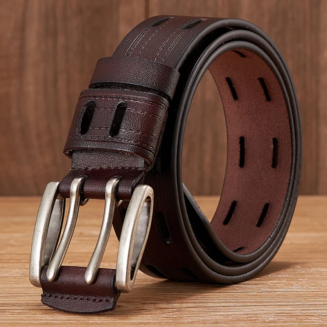 Men's Leather (Genuine) Belts