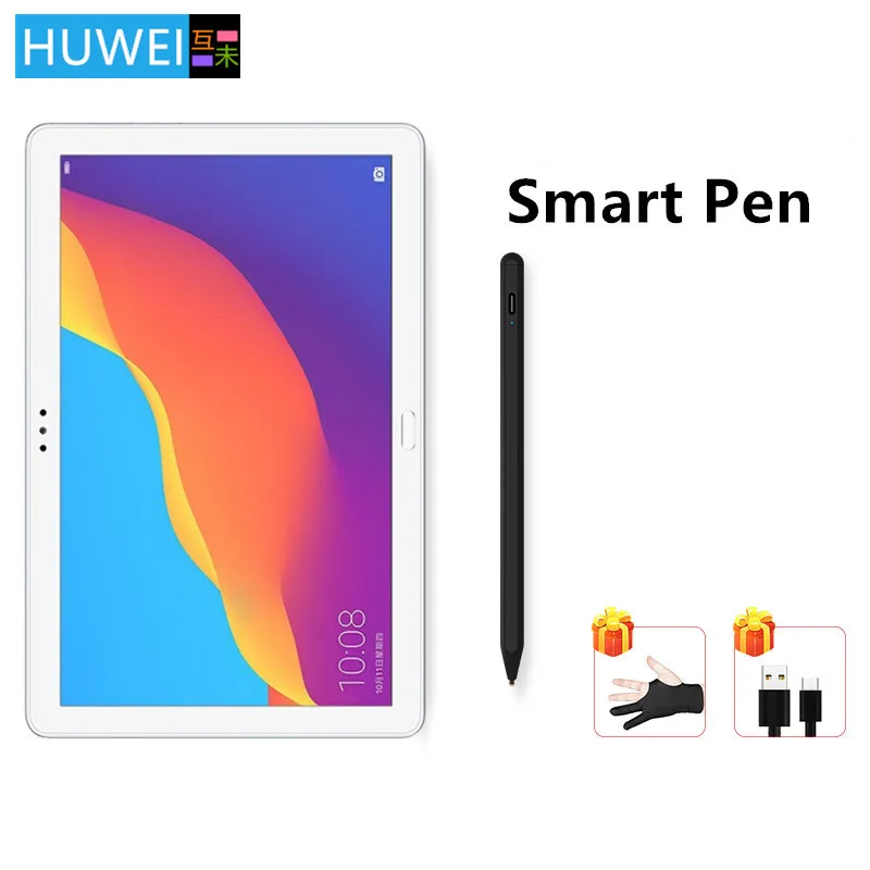 Stylus Pen For Huawei MediaPad T5 10 T3 9.6 M5 Lite 10.1