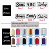 Personalised Embroidered Mini Backpack For Girls Back to School Bag Custom Name Kawaii Shopping Shoulder Backpack for Women 2