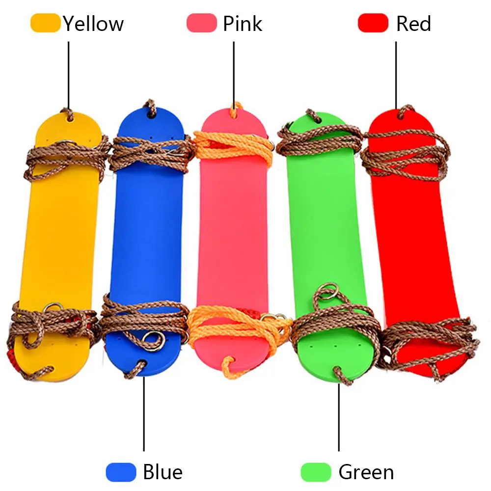 Hot Sale U-shaped EVA Soft Board Swing Chair Boy Girl Hanging Basket Swing Toys Baby Swing Set Patio Garden Outdoor Kids Toy 6