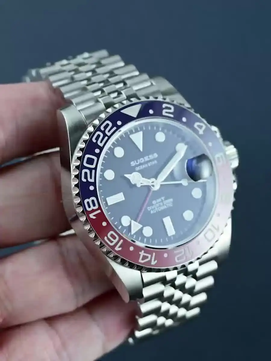 Sugess S463 GMT 自動巻き時計 Sugess S463 GMT 自動巻き時計