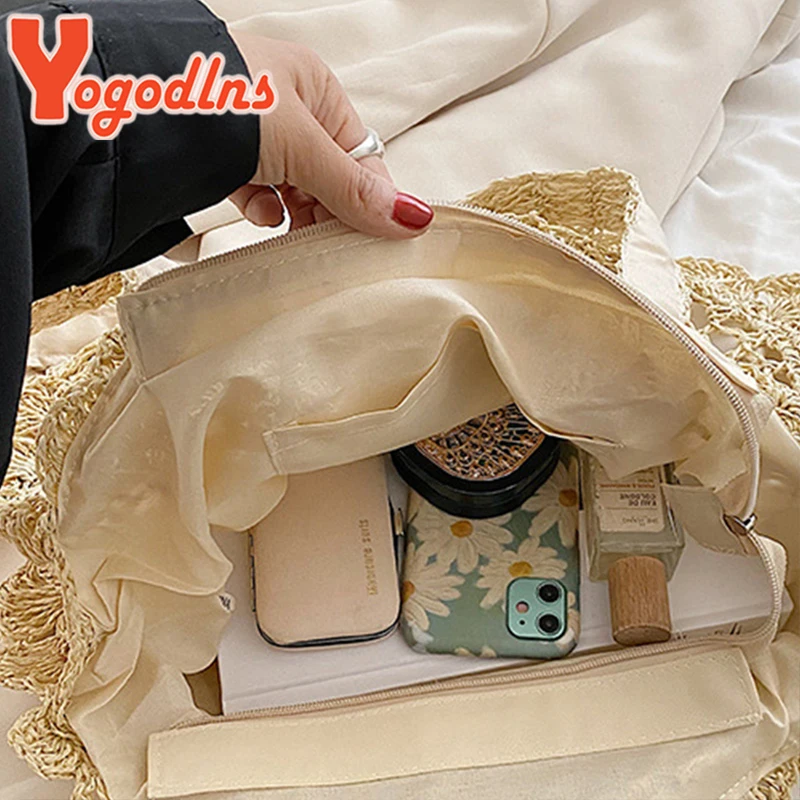 Round Straw Bags Women Summer Rattan Bag Handmade Woven Beach Cross Body Bag Circle Bohemia Handbag Bali bolso paja