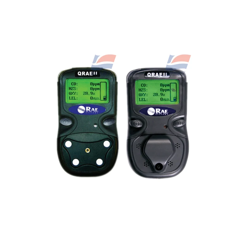 

2 Function Keys QRAE Personal Four In One Gas Detector PGM-2400