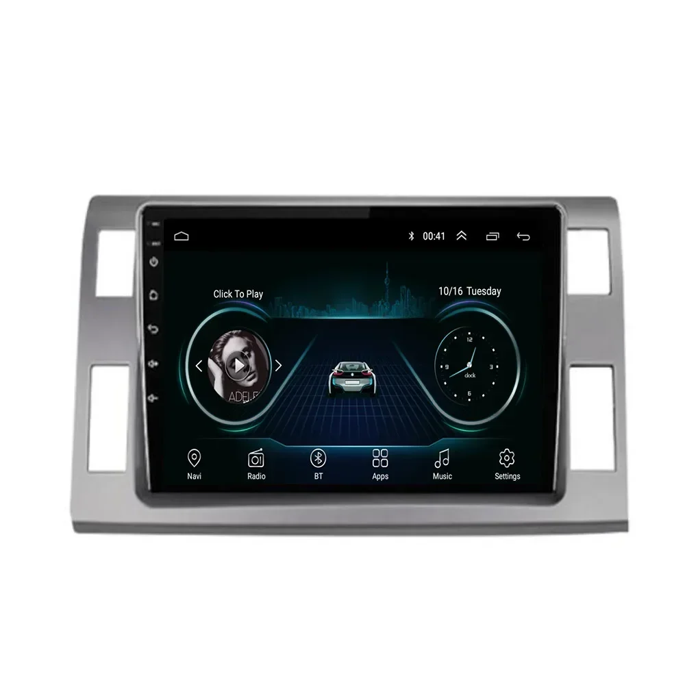 

2 Din Android 13 Car Stereo Radio DVD GPS Multimedia Video Player 5G WiFi Camera DSP Carplay For Toyota Previa 3 III XR50 Estima