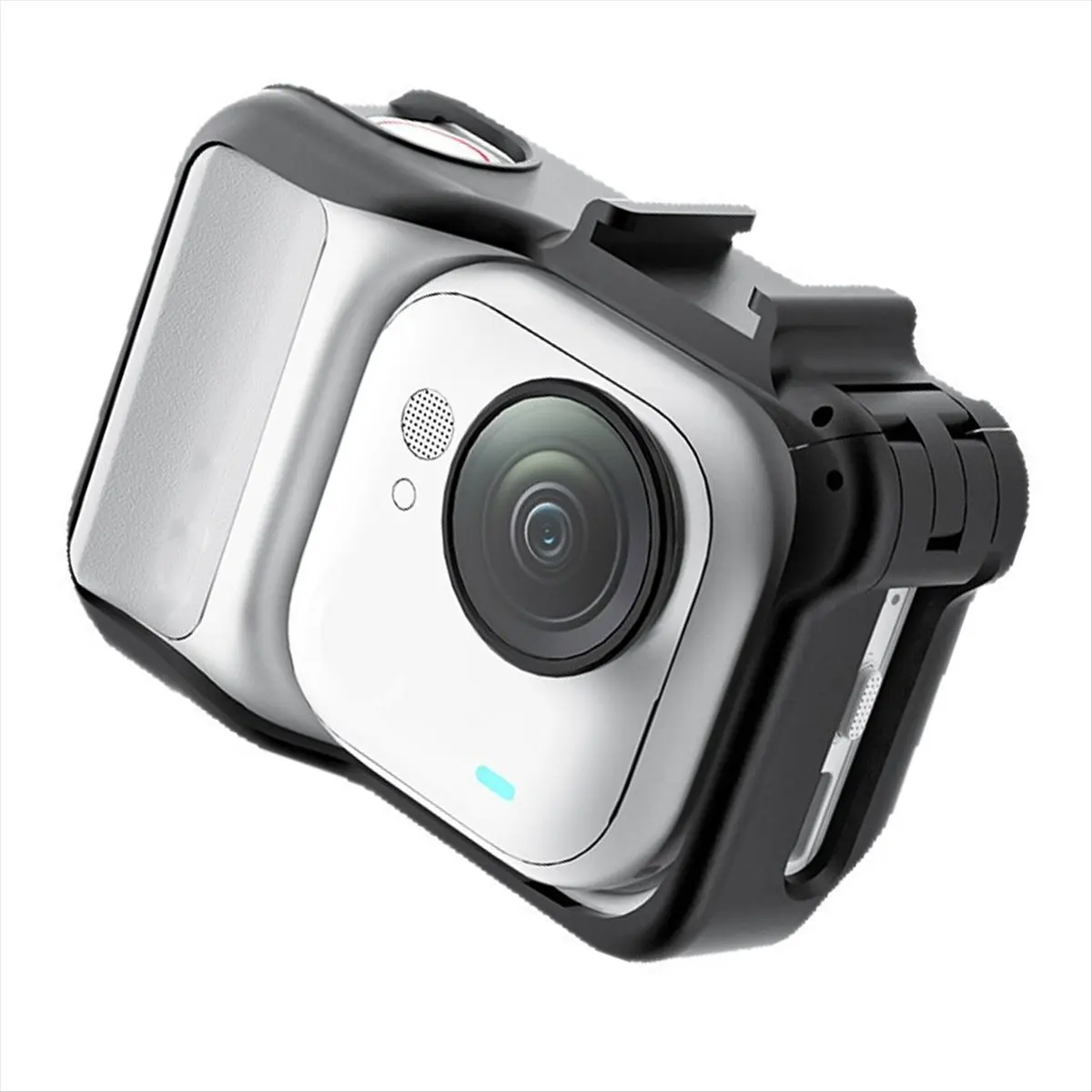 Insta360 GO 용 T28C 울트라 미니 액션 카메라 케이지 보호 프레임 확장 어댑터 브래킷 스포츠 카메라 액세서리