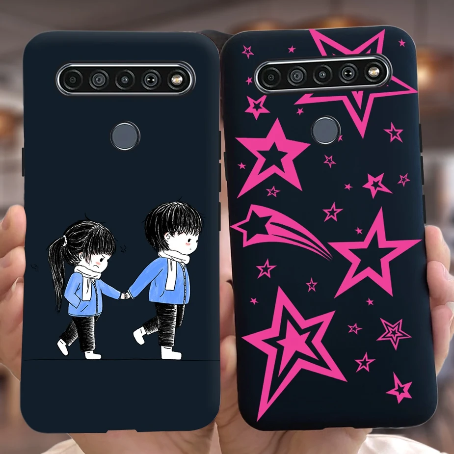 Stylish Artistic Shockproof Phone Case with Durable Soft Bumper