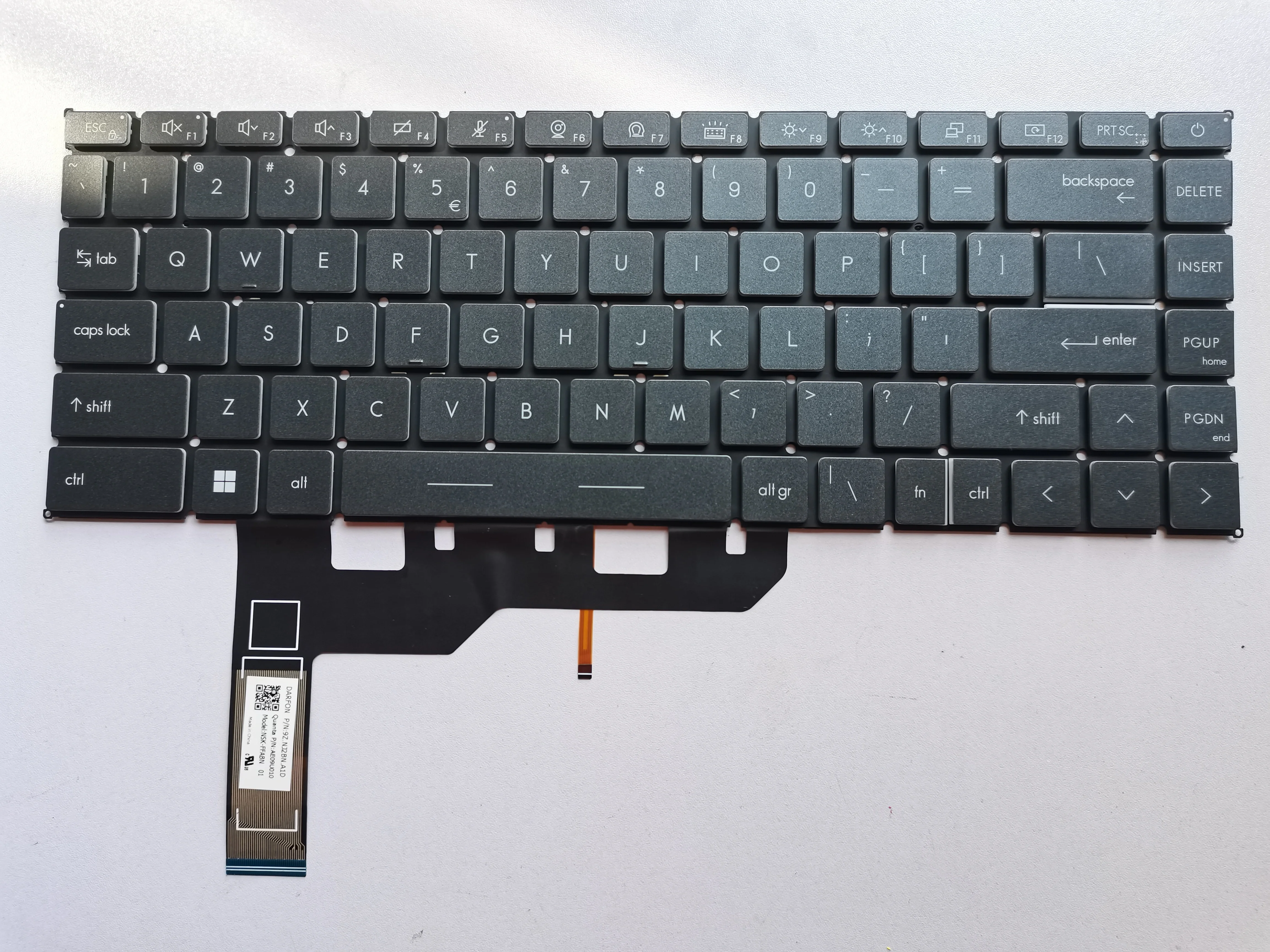 New Laptop US Keyboard for MSI Creator Z16-A11U MS-1571 A11UE