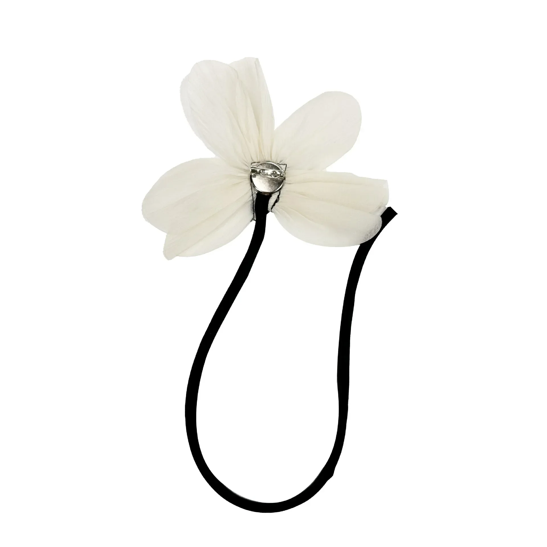 Рисунок 5 - Новая брошь из ткани в виде цветка