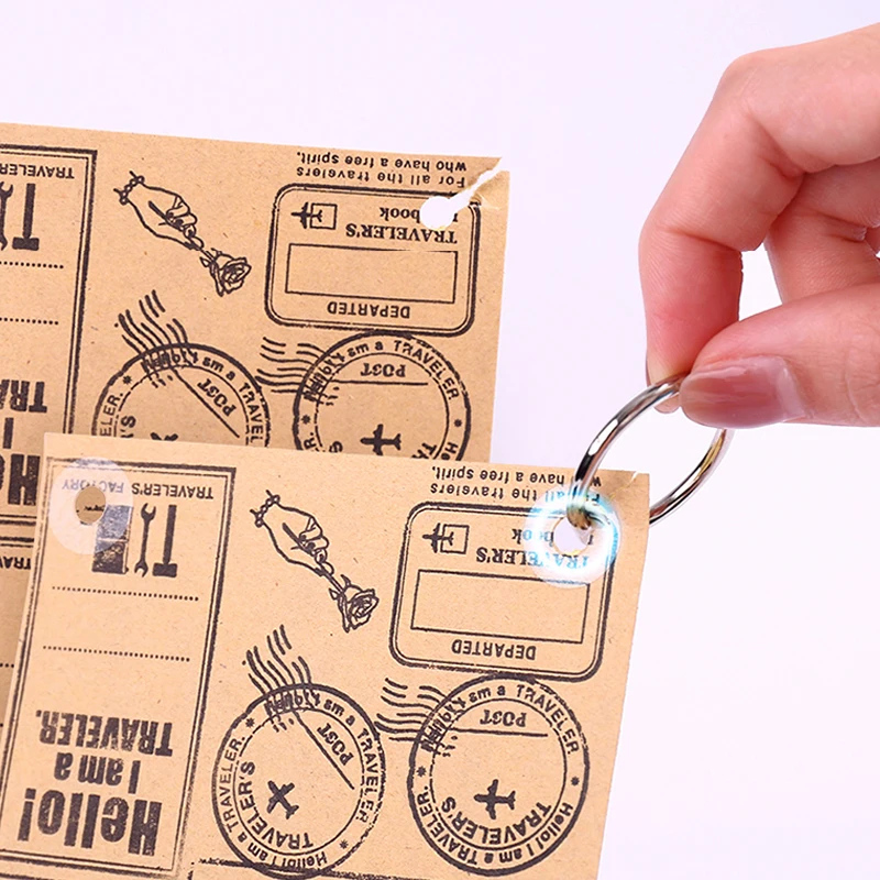 250 paper/Box Hole Punch Protector Labels Self-Adhesive Loose-Leaf Paper Binding Paper Sticker Round Stickers Office School book binding supplies