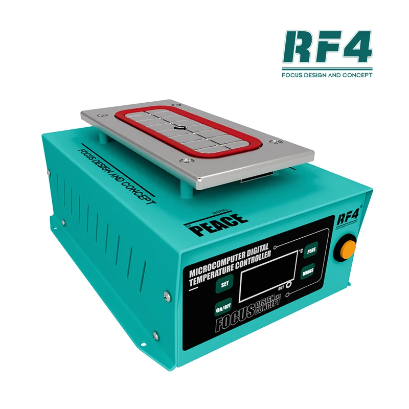 RF4 RF-PEACE 대형 흡입 LCD 분리기, 휴대폰 터치 스크린 제거 및 유지 보수 분해 및 수리 도구
