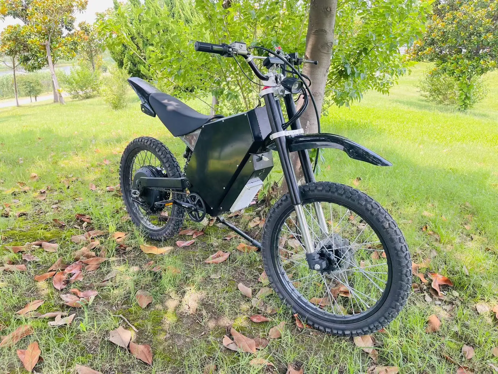 Stealth Bomber SS30 Single Speed 15000w Electric Bike 72v Electric Bicycle Ebike for Sale