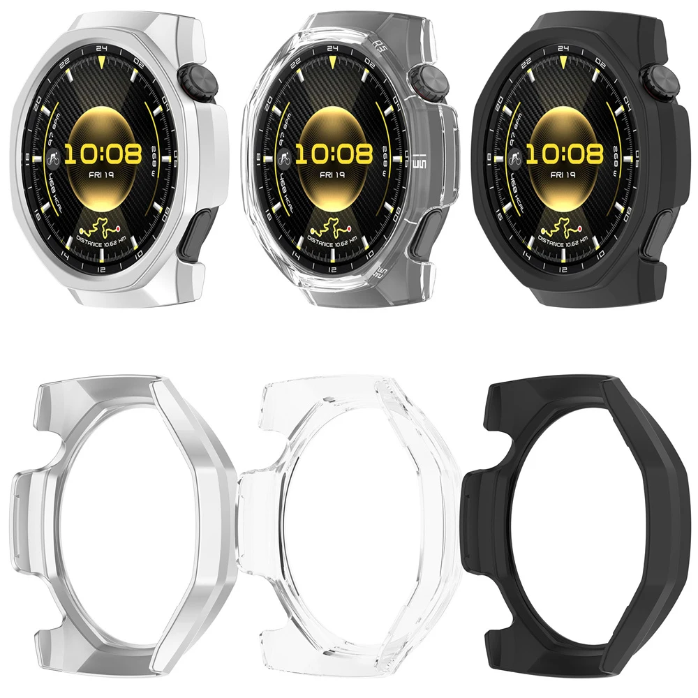 BEHUA Protective Cover Case for Huawei Watch - Premium PC Frame Coverage Accessories