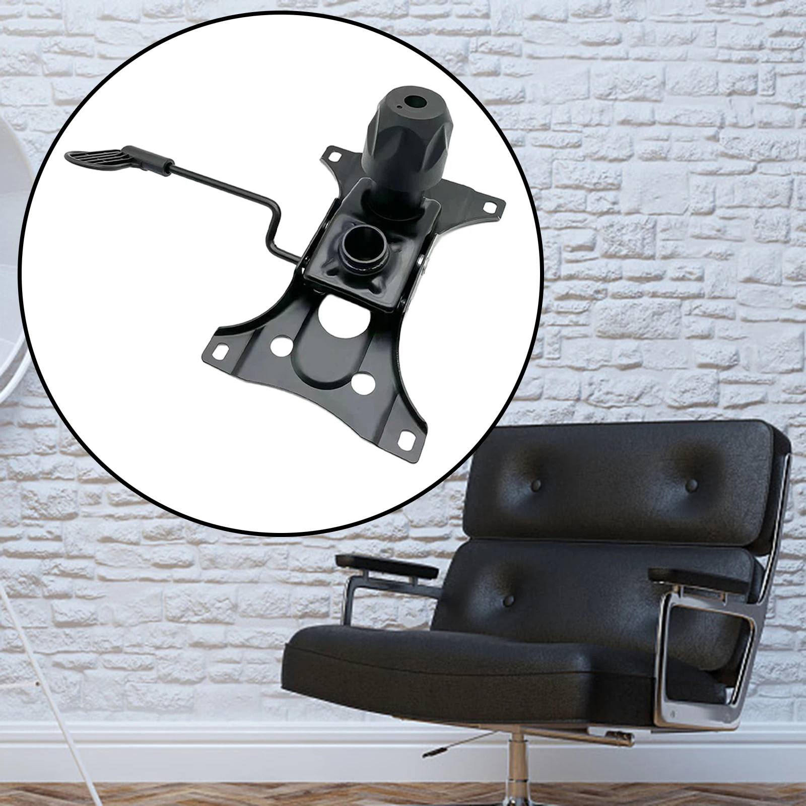 Description Picture 3 of itemOffice Chair Swivel Tilt Control Seat Mechanism Tilt Control and Gas Lift for Desk Chair Task Chair Computer Chair Parts