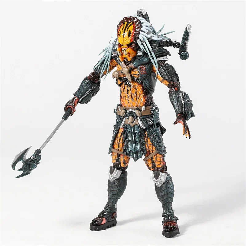 NECA ネカ クランリーダー プレデター Amazon.com: NECA Predator Scale Deluxe Clan Leader Action