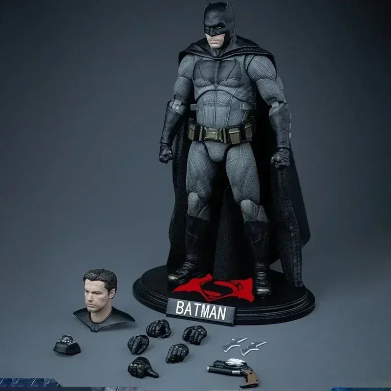 

Фигурка Бэтмена Big Ben, оригинальная Броня Bvs светильник, фигурка Бэтмена постоянного тока, подвижная фигурка, подарок на день рождения