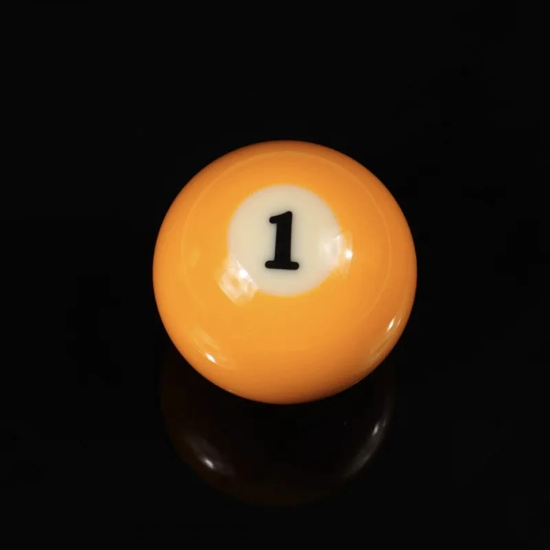 5.72CM Large Billiard White Ball Black 8 Ball Selling Table Tennis Pieces Retail Single Balls