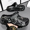 2025Men Slippers High Quality Classic Outdoor Anti-Slip Garden Shoes Lightweight Fashion Casual Sandals Sandals for Men Platform