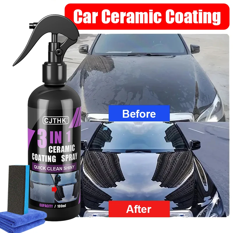 3 In 1 Hoge Bescherming Snelle Autocoat Keramische Coating Spray Hydrofobe Fx 3 In 1 Hoge Bescherming Snelle Autocoat Keramische Coating Spray Hydrofobe Fx