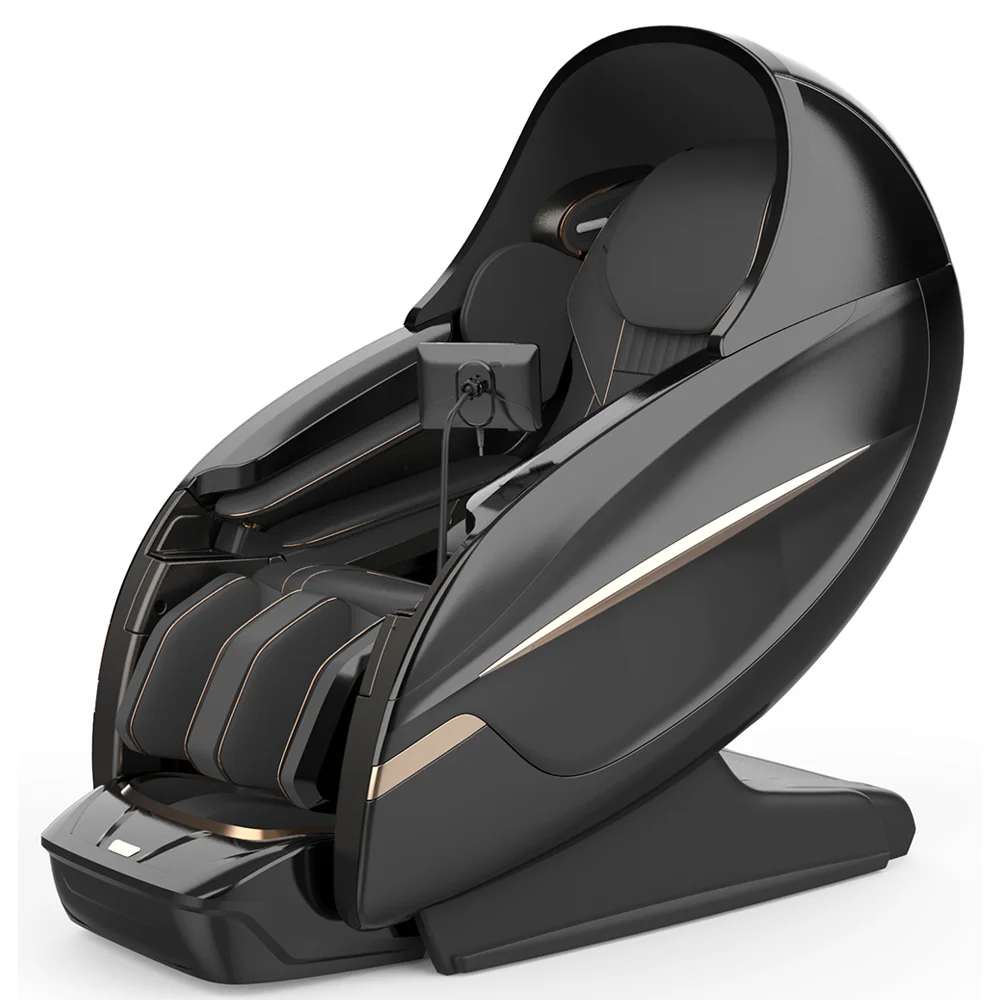 Japanese Luxury Electric 4D Zero Gravity Full Body Airbags Massage Chair with Low Price 2