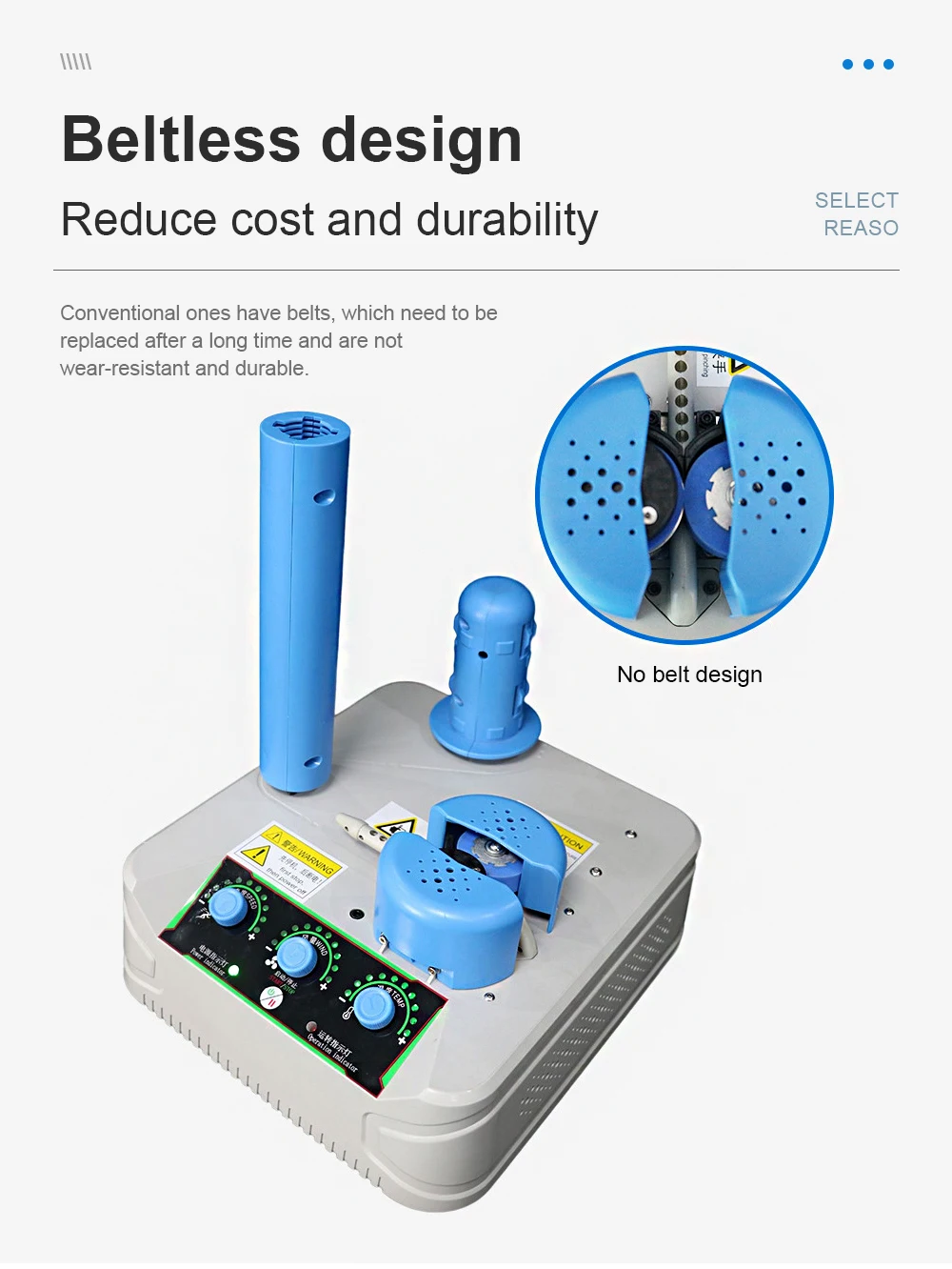 Fully Automatic Air Cushion Machine T30 Inflator Portable Bubble Pillow Inflator