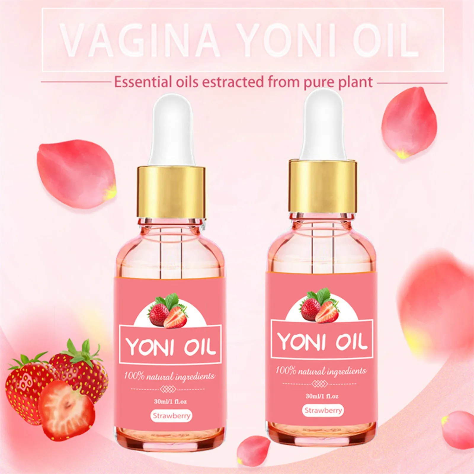 Deodorize Vaginal Care Pheromone Female private parts nursing deodorize vaginal tightening pinkness essential oils vaginal care essential oils