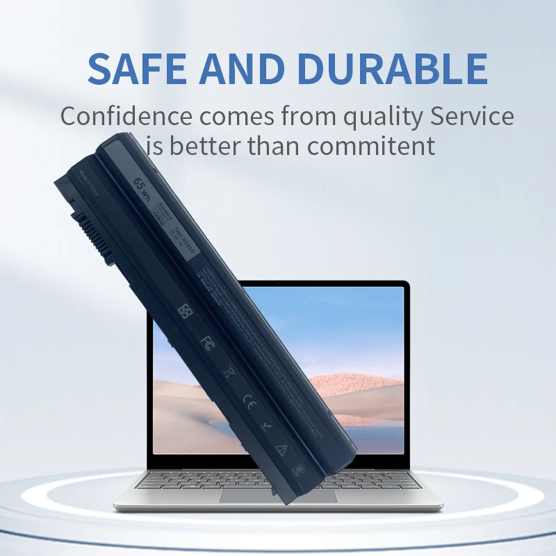 Batteria Per Laptop N3X1D Per Dell Latitude E5420 E5430 E5520 E5530 E6420 E6520 E6430 E6440 E6530 E6540