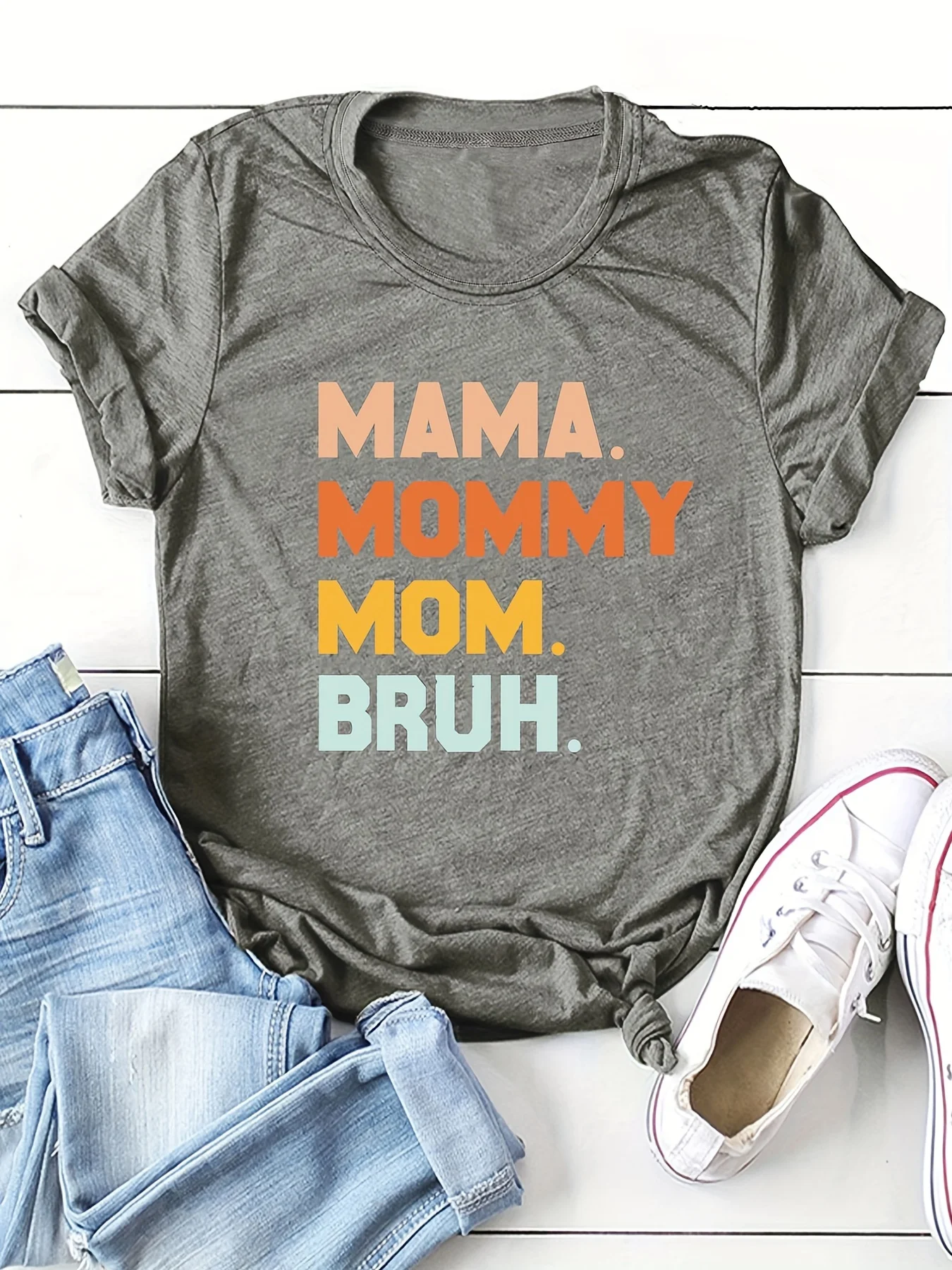 

Женская футболка, Женская Повседневная футболка с буквенным принтом, футболка с коротким рукавом