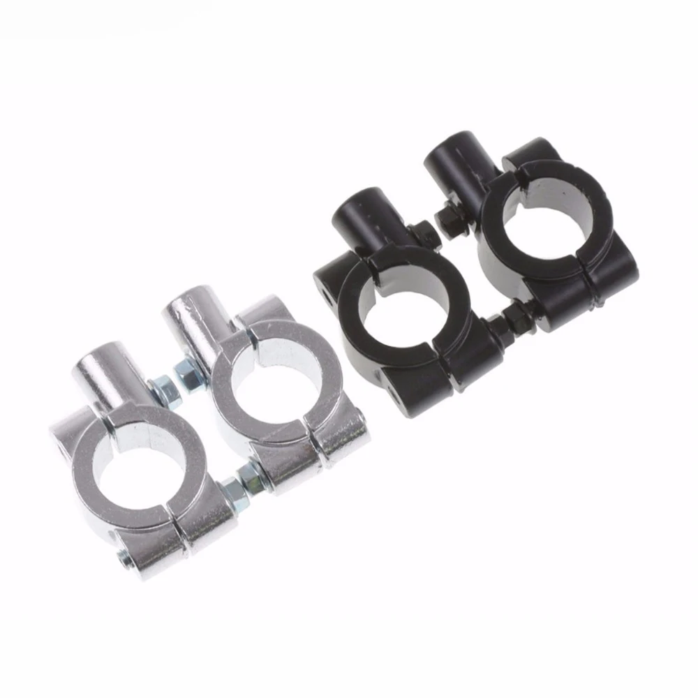 Morsetto Di Montaggio Per Specchietto Retrovisore Per Moto Staffa Di Supporto Per Specchietto Retrovisore Per Tdm 900 Yamaha Fz25 Er6N Kawasaki Ducati