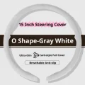 O Shape-Gray White