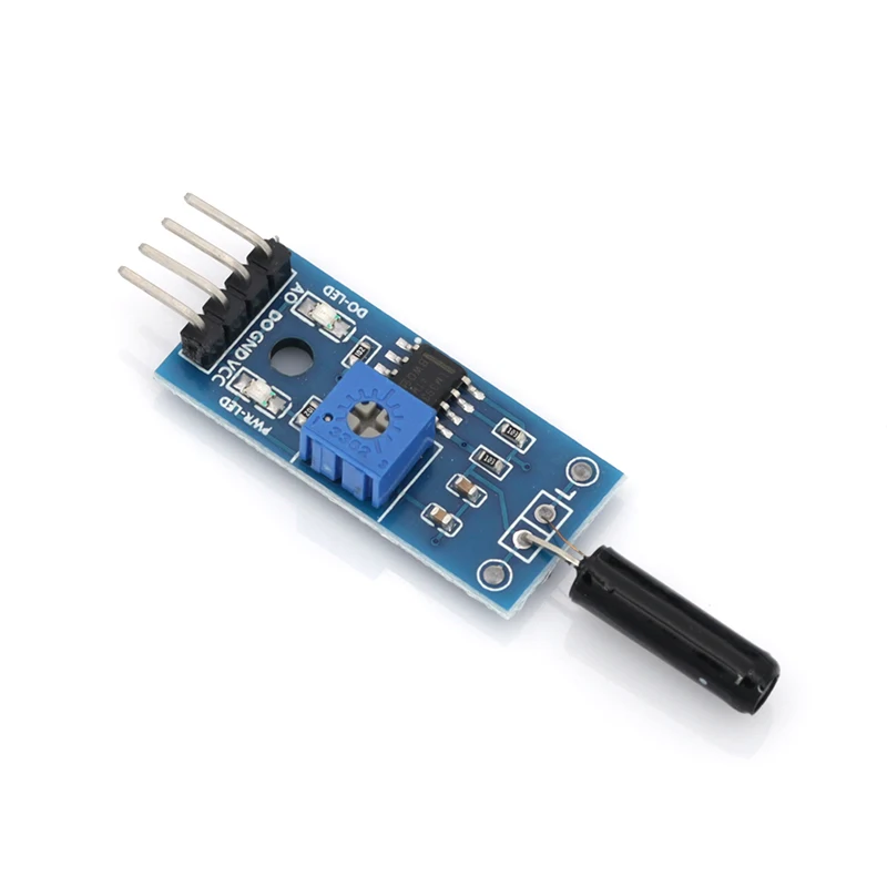 Javino Vibration Sensor Module Normally Opened Type SW18010P Vibration switch alarm sensor module for Arduino sensor module