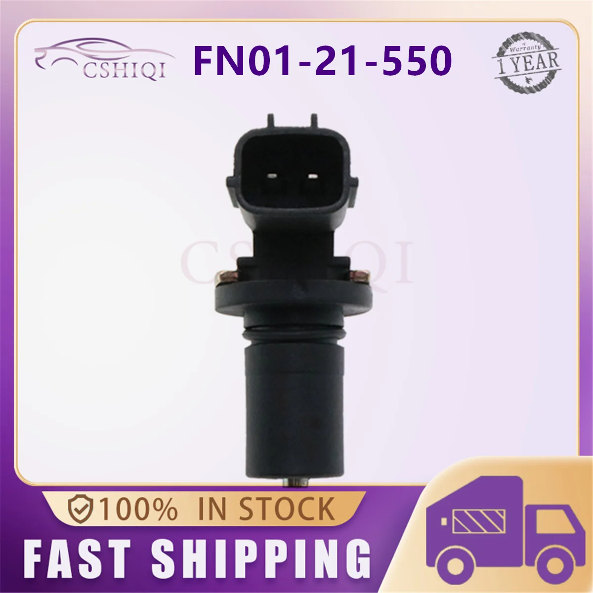 FN01-21-550 입력 차량 속도 센서 FN0121550 SU14000 5S12585 마쓰다 6 3 5 2 CX-7 프로테제 1999-2012 1.5L 2.3L 2.5L l4 가솔린