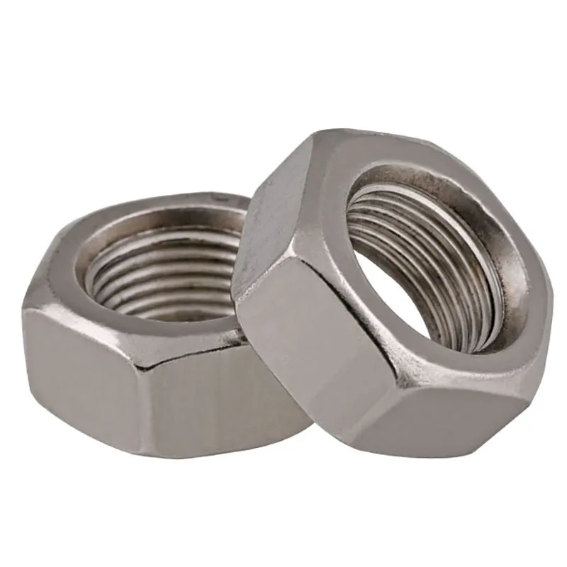 

M6 M8 M10 M12 M14 M16 M18 M20 M22 M24 304 Stainless Steel Fine Thread Hex Hexagon Nuts