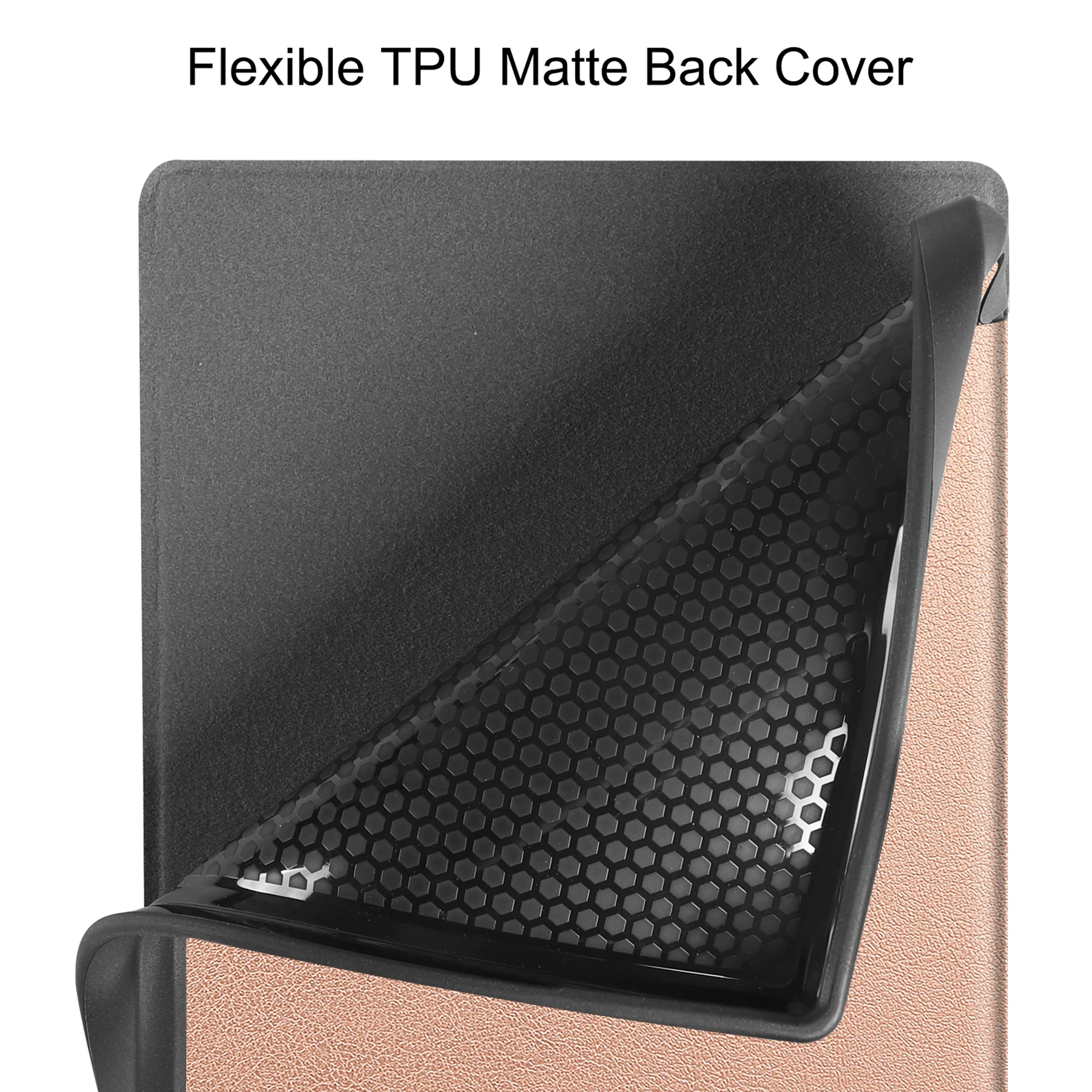 Slim Flip Case with TPU Back