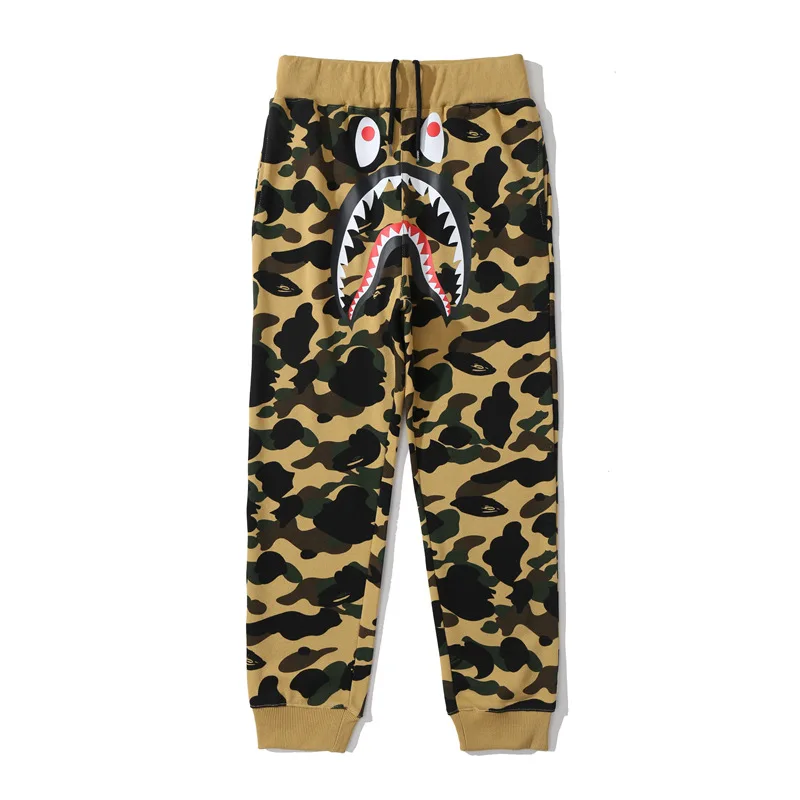 Bape New Shark Print Camouflage Men's 