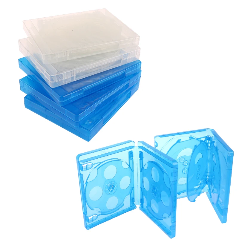 CD Case Storage Box 1Pc For PS4 PS5 DVD Discs