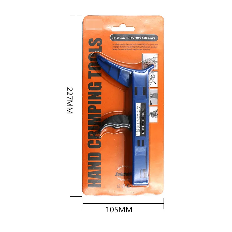 工具 MIDWESTケーブルタイテンションツールハンドルケーブルトリマー耐久性金属ケーシング付き MW-T1 MIDWEST Cable Tie Tension Tool - Thin to Thick Nylon Cable