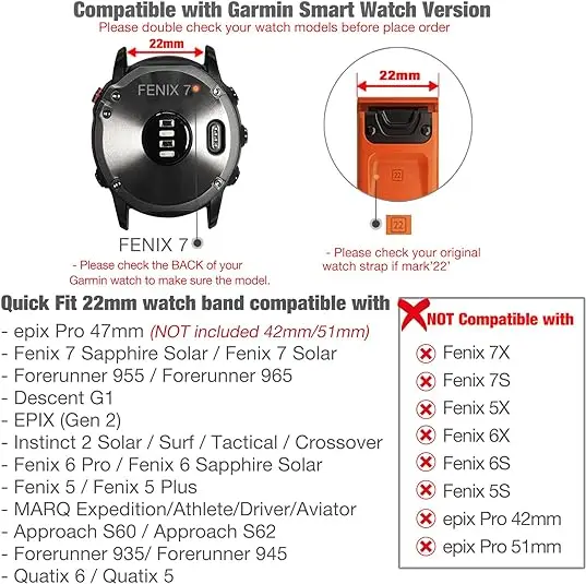 Nylon Velcro QuickFit 26mm Watch Band Strap